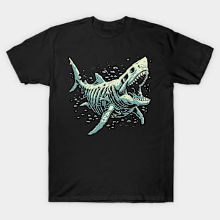 shark skeleton T-Shirt